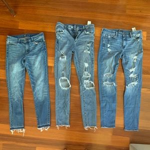 Abercrombie & Fitch Jean Bundle